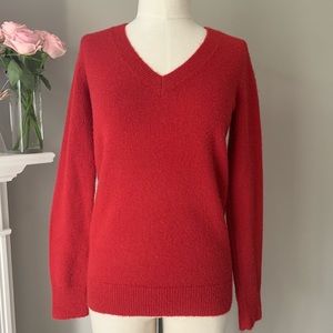 Red Gap Sweater